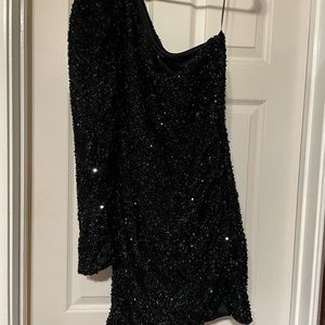 Fashion Nova XL sequin dress